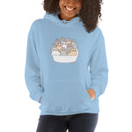 Bathing Cats Hoodie