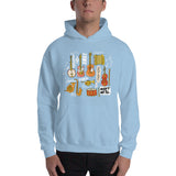 Music Genres Hoodie