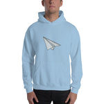 Paper Airplane Hoodie