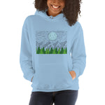 Moon Over Mountains Hoodie