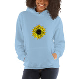 Golden Sunflower Hoodie