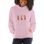 Indian Dancers Hoodie