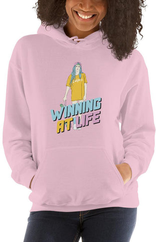 Winning At Life Hoodie