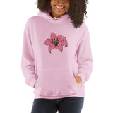 Pink Flower Hoodie