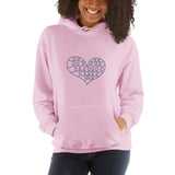 Curly Heart Hoodie