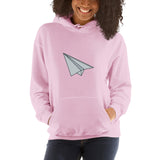 Paper Airplane Hoodie