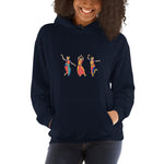 Indian Dancers Hoodie