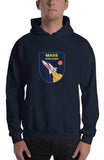 Shuttle to Mars Hoodie