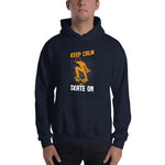 Keep Calm Skate On Hoodie