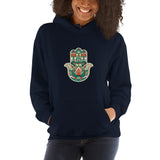 Hamsa Hand Hoodie