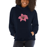 Pink Flower Hoodie