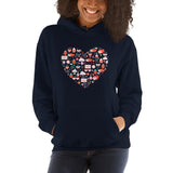 Hearts Hoodie