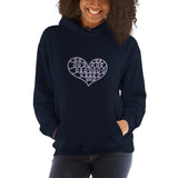 Curly Heart Hoodie