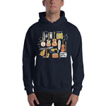 Music Genres Hoodie