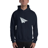 Paper Airplane Hoodie