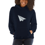 Paper Airplane Hoodie