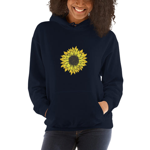 Golden Sunflower Hoodie