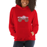 Donut Monster Truck Hoodie