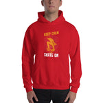 Keep Calm Skate On Hoodie