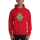 Hamsa Hand Hoodie