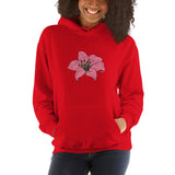 Pink Flower Hoodie