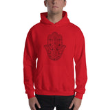 Big Hamsa Hand Hoodie