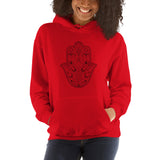 Big Hamsa Hand Hoodie