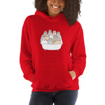 Bathing Cats Hoodie