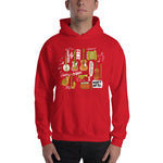 Music Genres Hoodie