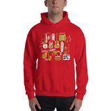 Music Genres Hoodie