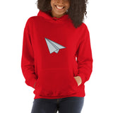 Paper Airplane Hoodie