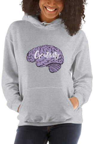 The Creative Brain Hoodie