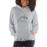 Jumpy Dolphin Hoodie