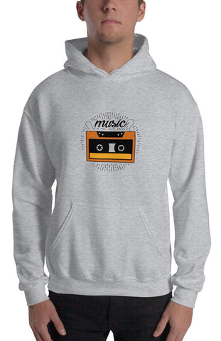 Music Tape Hoodie