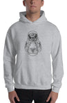 Zombie Astronaut Hoodie