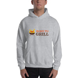 Born To Grill Hoodie