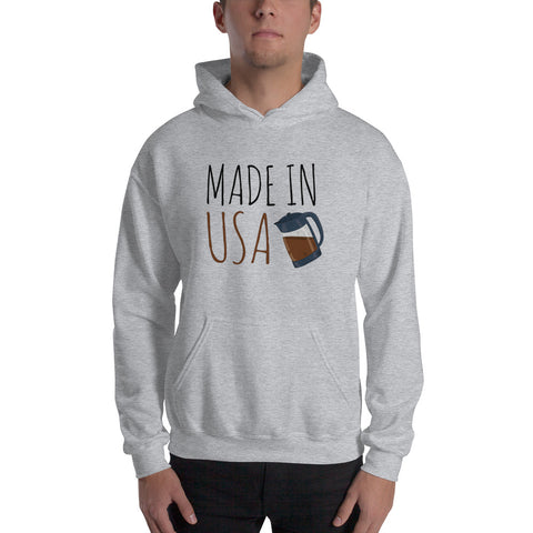 American Coffee Hoodie