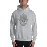 Big Hamsa Hand Hoodie