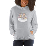 Bathing Cats Hoodie