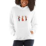 Indian Dancers Hoodie