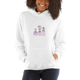 Flower Jars Hoodie