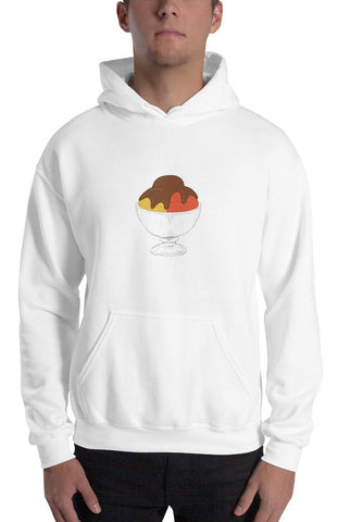 Ice Cream Cup Hoodie