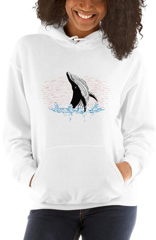 Whale Jump Hoodie