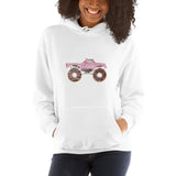 Donut Monster Truck Hoodie