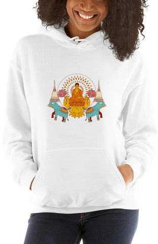 Buddha Temple Hoodie