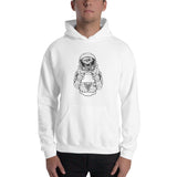 Zombie Astronaut Hoodie