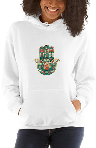 Hamsa Hand Hoodie