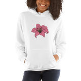 Pink Flower Hoodie