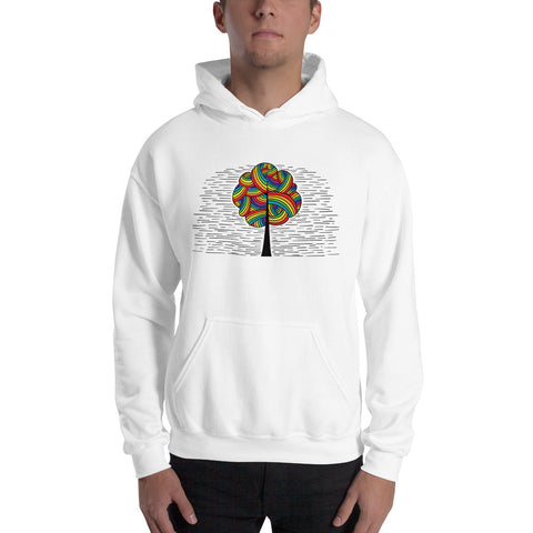 Rainbow Tree Hoodie