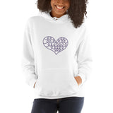 Curly Heart Hoodie